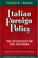 Cover of: Italian Foreign Policy