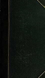 Cover of: [Monograph of the genera and species of Pneumonopoma: a manuscript English translation by the author of his "Monographia Pneumonopomorum viventium, ...."