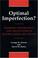 Cover of: Optimal imperfection?