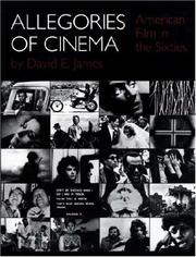 Cover of: Allegories of cinema by James, David E.