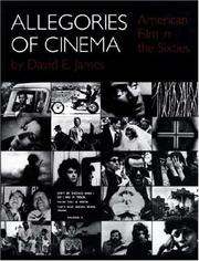 Cover of: Allegories of cinema by James, David E., James, David E.