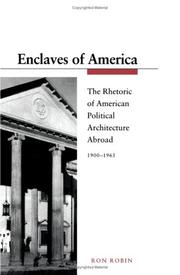 Cover of: Enclaves of America by Ron Theodore Robin