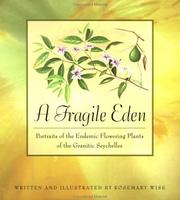 Cover of: A fragile Eden by Rosemary Wise