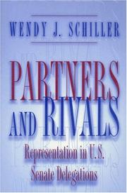 Cover of: Partners and Rivals by Wendy J. Schiller, Wendy J. Schiller