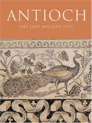 Cover of: Antioch by Christine Kondoleon