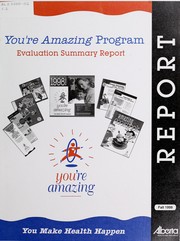 Cover of: You're amazing program evaluation summary report