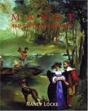 Cover of: Manet and the Family Romance by Nancy Locke