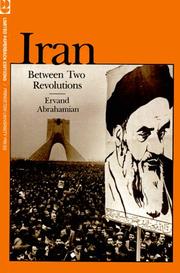 Cover of: Iran between two revolutions by Ervand Abrahamian