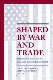 Cover of: Shaped by War and Trade | 