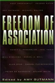 Cover of: Freedom of association