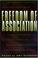 Cover of: Freedom of association