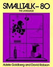 Cover of: Smalltalk-80: the language