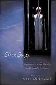 Cover of: Siren songs: representations of gender and sexuality in opera