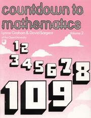 Cover of: Countdown to Mathematics
