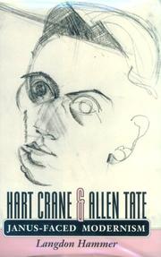 Cover of: Hart Crane & Allen Tate: Janus-faced modernism