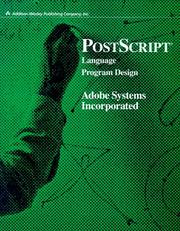 Cover of: PostScript language program design by Glenn C. Reid