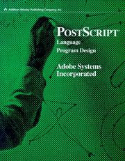 PostScript language program design by Glenn C. Reid