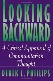 Looking Backward by Derek L. Phillips