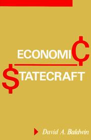 Cover of: Economic statecraft