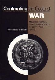 Cover of: Confronting the costs of war by Michael N. Barnett