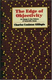 The edge of objectivity by Charles Coulston Gillispie