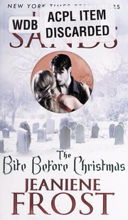 Cover of: The bite before Christmas by Lynsay Sands