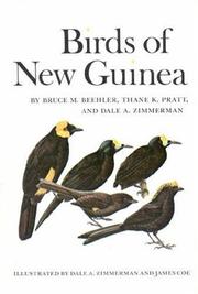 Birds of New Guinea by Bruce McP Beehler