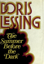 Cover of: The summer before the dark by Doris Lessing