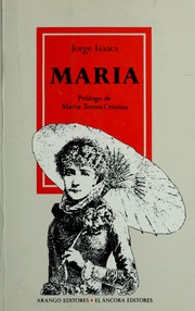 Cover of: Mariá by Jorge Isaacs