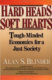 Cover of: Hard Heads, Soft Hearts: Tough-Minded Economics for a Just Society