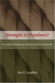 Cover of: Strength in numbers?: the political mobilization of racial and ethnic minorities