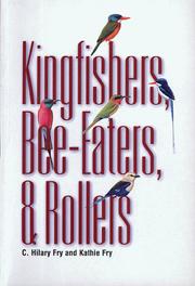 Cover of: Kingfishers, bee-eaters & rollers: a handbook