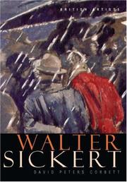 Cover of: Walter Sickert (British Artists Series)