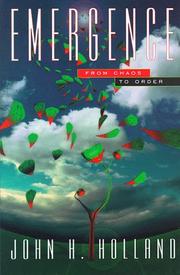 Cover of: Emergence: from chaos to order