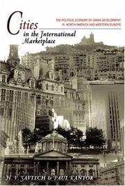 Cover of: Cities in the International Marketplace by H. V. Savitch, Paul Kantor