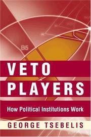 Cover of: Veto Players by George Tsebelis