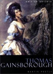 Cover of: Thomas Gainsborough (British Artists) by Martin Postle