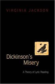 Dickinson's misery by Virginia Walker Jackson