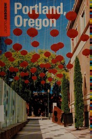 Cover of: Insiders' guide to Portland, Oregon by Rachel Dresbeck