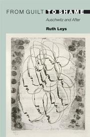 Cover of: From Guilt to Shame by Ruth Leys