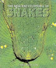 Cover of: The New Encyclopedia of Snakes by Chris Mattison