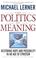 Cover of: The politics of meaning