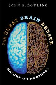Cover of: The Great Brain Debate: Nature or Nurture? (Science Essentials)