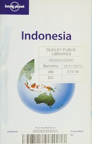 Cover of: Indonesia by Ryan Ver Berkmoes
