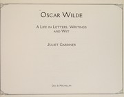 Cover of: Oscar Wilde: a Life in Letters