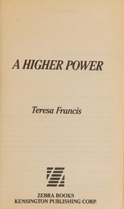 Cover of: A Higher Power