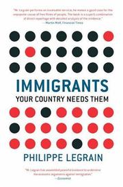 Cover of: Immigrants by Philippe Legrain