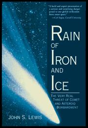 Cover of: Rain of iron and ice by Lewis, John S., Lewis, John S.