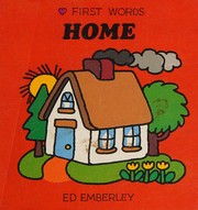 Cover of: First Words by Ed Emberley