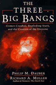 Cover of: The Three Big Bangs (Helix Books)